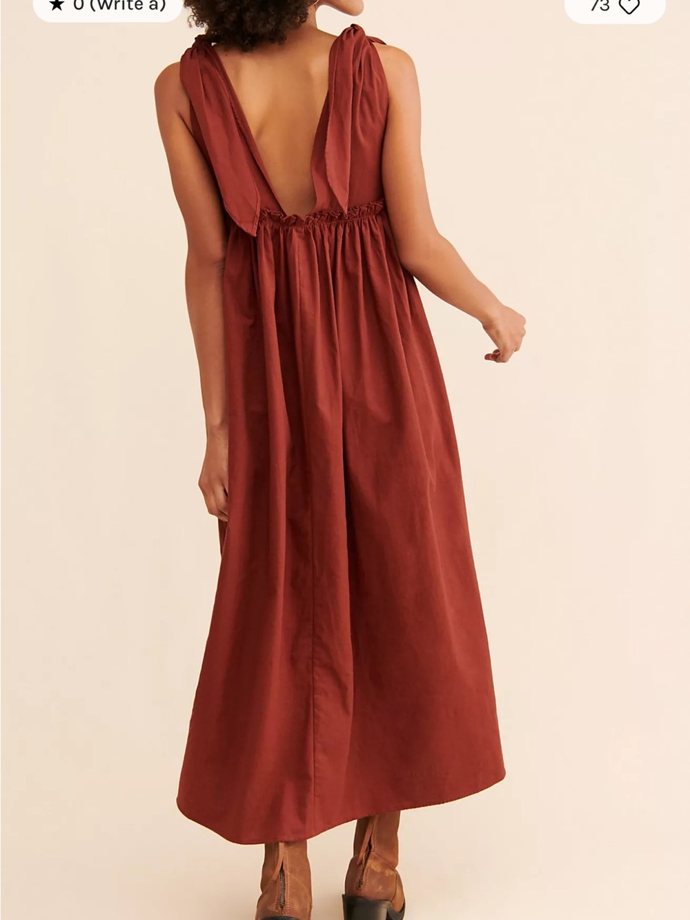 Free People Girl & The Sun Barcelona Midi Dress - Picture 4 of 7